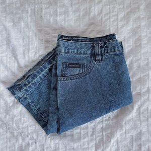 Vintage Calvin Klein Denim Skirt